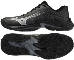 Mizuno Buty Wave Lightning Elite (V1GA260082). Buty sportowe męskie Mizuno, bez wzorów, bez zapięcia. Za 456.02 zł.