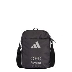 Torba AUDI FORMULA ONE TEAM DNA ORGANIZER. Czarne torby sportowe męskie Adidas, bez wzorów. Za 99.95 zł.