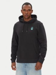 Element Bluza ELYSF00273 Czarny Regular Fit. Czarne bluzy męskie Element, m, bez wzorów, z bawełny, bez ramiączek, bez kaptura. W wyprzedaży za 169.99 zł.