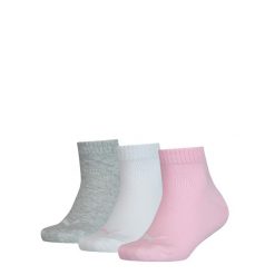 Skarpety Puma QUARTER 3-PACK. Skarpety męskie Puma, bez wzorów, z materiału. Za 32.99 zł.
