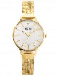 Zegarek Pacific ZEGAREK DAMSKI PACIFIC X6133-02 - siatka komunia (zy728b) +GRAWER. Zegarki damskie Pacific. Za 312.40 zł.