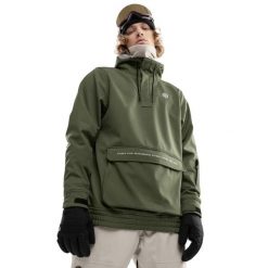 Męska kurtka snowboardowa Sporty zimowe Siroko W3 Robson. Zielone kurtki sportowe męskie SIROKO, na zimę, m, bez wzorów, z softshellu, bez kaptura, narciarskie. W wyprzedaży za 297.00 zł.