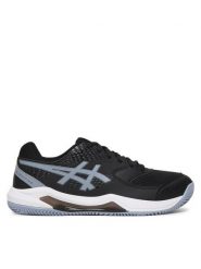 Asics Buty do tenisa Gel-Dedicate 8 Clay 1041A448 Czarny. Czarne buty sportowe męskie Asics, bez wzorów, ze skóry, bez zapięcia, tenisowe. Za 329.99 zł.