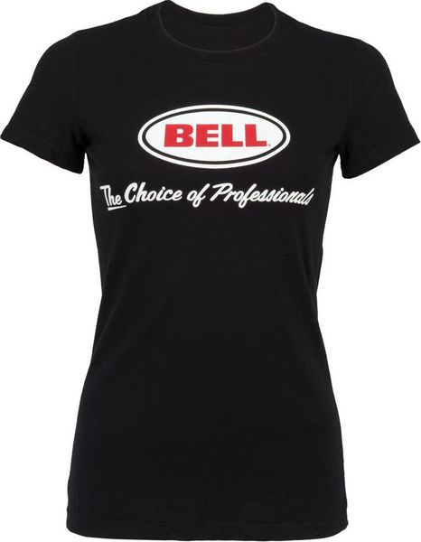Bell Koszulka damska Basic Choice of Pros black r. XL. Czarne bluzki damskie BELL, xl, bez wzorów, bez kołnierzyka, bez ramiączek. Za 124.29 zł.