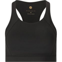 Biustonosz dla kobiet Athlecia Aliya. Czarne bielizna sportowa damska Athlecia, l, bez wzorów. Za 232.50 zł.