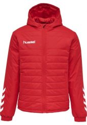 Kurtka Hummel hmlPROMO Short Bench. Czerwone kurtki męskie Hummel, m, bez wzorów, z poliesteru, bez kaptura. Za 231.85 zł.