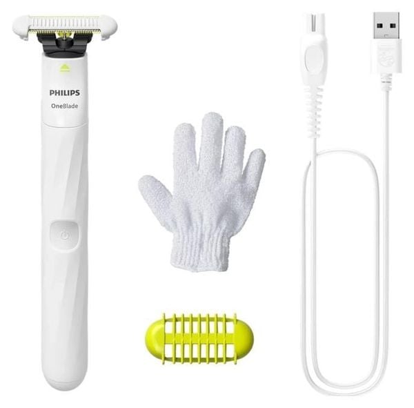 Philips OneBlade Intimate QP1924/24 biały. Golarki i trymery Philips. Za 139.90 zł.