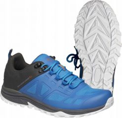 Savage Gear Sg Boat Low CUT 47/12 BLUE/WHITE |64952. Białe buty sportowe męskie SAVAGE GEAR, bez wzorów, bez zapięcia. Za 452.36 zł.