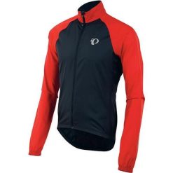 Kurtka wiatroodporna męska Jacket ELITE Barrier Pearl Izumi. Czerwone kurtki męskie Pearl Izumi, m, bez wzorów, sportowe, bez kaptura. Za 293.31 zł.