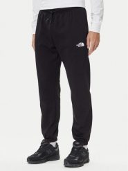 The North Face Spodnie dresowe Simple Dome NF0A8C1W Czarny Regular Fit. Czarne spodnie sportowe męskie The North Face, m, bez wzorów, z bawełny. Za 279.99 zł.