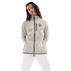 Kurtka lifestyle męska W2 Cerro LF. Brązowe kurtki sportowe męskie SIROKO, m, bez wzorów, z softshellu, bez kaptura. W wyprzedaży za 380.00 zł.