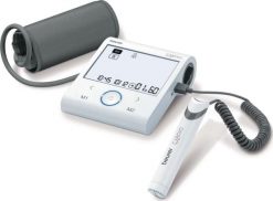 Ciśnieniomierz Beurer Beurer BM 96 Cardio with ECG function, blood pressure monitor (white/grey). Ciśnieniomierze Beurer. Za 593.04 zł.