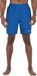 Nike Spodenki kąpielowe Nike Essential 7 niebieskie NESSF559 494 2XL. Niebieskie kąpielówki męskie Nike, m, bez wzorów. Za 171.71 zł.