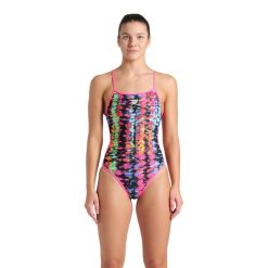 Strój Kąpielowy damski Arena Reversible Swimsuit Challenge Dwustronny. Stroje kąpielowe damskie ARENA, m, bez wzorów, z materiału. Za 239.99 zł.