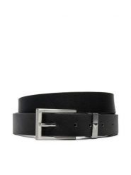 Guess Pasek Męski BMCLSL P4335 Czarny. Czarne paski męskie Guess, ze skóry. Za 169.99 zł.