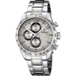 Zegarek Festina Zegarek męski Festina F16759/2. Zegarki męskie Festina, bez wzorów. Za 522.20 zł.