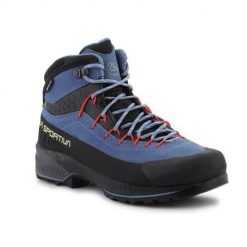 Buty do chodzenia damskie La Sportiva Tx4 Evo Mid W's Gtx. Fioletowe obuwie trekkingowe damskie La Sportiva, z gore-texu, bez zapięcia. Za 1,233.00 zł.
