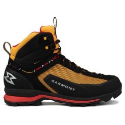 Buty unisex trekkingowe Garmont VETTA SYNTH GTX. Czerwone obuwie trekkingowe damskie Garmont, bez zapięcia. W wyprzedaży za 469.00 zł.