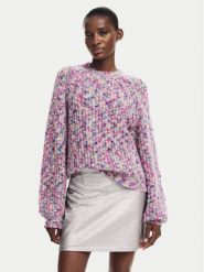 Desigual Sweter Birmingham 24WWJF72 Kolorowy Regular Fit. Swetry nierozpinane damskie Desigual, xl, bez wzorów, z syntetyku, bez kołnierzyka, bez ramiączek. Za 329.99 zł.