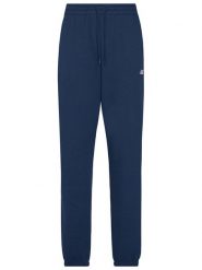 New Balance Spodnie dresowe Essentials MP41519 Granatowy Relaxed Fit. Niebieskie spodnie sportowe męskie New Balance, m, bez wzorów, z bawełny. Za 249.99 zł.