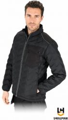 Kurtka męska Reis Męska kurtka robocza ochrona stójka ocieplana sześciowarstwowy materiał kompozytowy pikowana elementy odblaskowe budowa transport lo. Brązowe kurtki męskie Reis, m, bez wzorów, z materiału, bez kaptura. Za 135.92 zł.