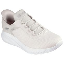 Damskie BOBS SQUAD CHAOS IN COLOR Sneakersy Biały. Białe obuwie sportowe damskie Skechers, bez wzorów, z materiału, bez zapięcia. Za 471.00 zł.