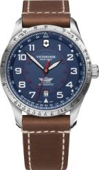 Zegarek Victorinox Zegarek męski Victorinox 241887 brązowy. Brązowe zegarki męskie VICTORINOX, bez wzorów. Za 3,252.00 zł.