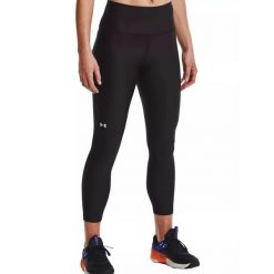 Legginsy fitness damskie Under Armour Armour Hi Ankle. Czarne legginsy damskie Under Armour, bez wzorów. W wyprzedaży za 85.00 zł.