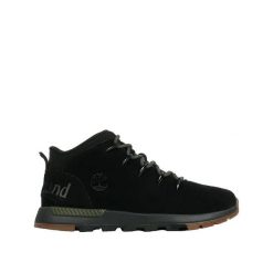 Buty trekkingowe Timberland Up Trekking Noir. Czarne trekkingi męskie Timberland, z materiału, bez zapięcia. Za 613.60 zł.