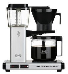 Przelewowy Moccamaster KBG 741 Select Matt Silver. Szare ekspresy przelewowe Moccamaster. Za 1,189.00 zł.