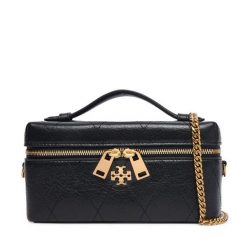 Torebka Tory Burch. Czarne torebki do ręki damskie Tory Burch, bez wzorów, bez dodatków. Za 2,419.00 zł.