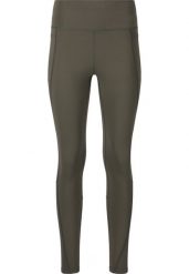 Damskie legginsy Athlecia Aliya. Zielone legginsy damskie Athlecia, bez wzorów, z elastanu. Za 226.00 zł.
