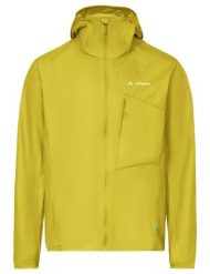 Kurtka outdoorowa M Scopi Wind Jacket. Zielone kurtki męskie Vaude, m, bez wzorów, z materiału, bez kaptura, do biegania. Za 594.65 zł.
