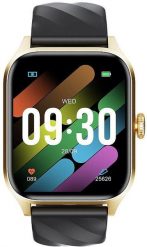 Smartwatch Weofly Active złoty. Żółte zegarki smartwatch Apgo nie pęka, bez wzorów. Za 108.57 zł.