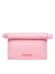 JACQUEMUS Torebka 24E241BA3923171 Różowy. Czerwone torebki do ręki damskie JACQUEMUS, bez wzorów, ze skóry, bez dodatków. Za 2,629.00 zł.