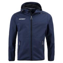 Softshellowa wodoodporna kurtka Kenny Core. Czarne kurtki męskie KENNY, m, bez wzorów, sportowe, bez kaptura. Za 534.00 zł.