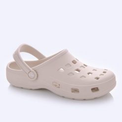 Klapki damskie Lemigo Lemigoose 2. Niebieskie klapki damskie Lemigo, bez wzorów, z materiału, biznesowe, bez obcasa, bez zapięcia. Za 55.00 zł.