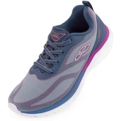 Damskie Trampki Olympikus Brisa 38 - Oddychające i Lekkie. Fioletowe trampki i tenisówki damskie OLYMPIKUS, bez wzorów, bez zapięcia. Za 294.99 zł.