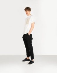 Xagon Man T-Shirt | P22082 ZX 0062 | Mężczyzna | Kremowy. Białe t-shirty męskie Xagon, l, bez wzorów, z bawełny, bez kołnierzyka, bez ramiączek. W wyprzedaży za 149.00 zł.