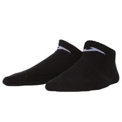 Skarpetki sportowe dla dorosłych Invisible Sock. Czarne skarpety męskie Joma, bez wzorów, z bawełny. Za 9.99 zł.