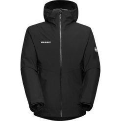 Kurtka Mammut Alto Light 3 in 1 HS Hooded Jacket. Czarne kurtki męskie Mammut, l, bez wzorów, z materiału, bez kaptura. Za 1,734.25 zł.