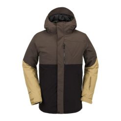 Kurtka snowboardowa męska Volcom L Ins Gore-Tex. Brązowe kurtki sportowe męskie Volcom, na zimę, l, bez wzorów, z gore-texu, bez kaptura, narciarskie, gore-tex. W wyprzedaży za 1,127.40 zł.