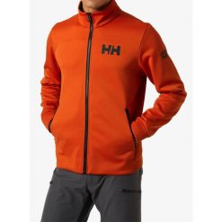 Bluza rozpinana męska Helly Hansen HP Fleece Jacket 2.0. Brązowe bluzy męskie Helly Hansen, m, bez wzorów, klasyczne, bez ramiączek, bez kaptura. Za 476.99 zł.