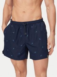 Aeronautica Militare Szorty kąpielowe 261BW0232UCT04317 Granatowy Regular Fit. Niebieskie kąpielówki męskie Aeronautica Militare, m, bez wzorów, z syntetyku. Za 359.99 zł.