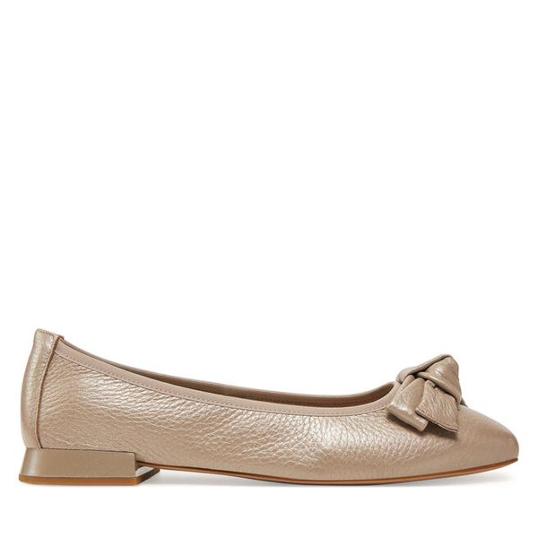 Baleriny Caprice. Szare balerinki damskie Caprice, bez wzorów, bez obcasa, bez zapięcia. Za 309.99 zł.