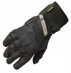Mechanics Rękawice damskie Trilobite 1840 Parado black XL. Czarne rękawiczki damskie Mechanics, bez wzorów. Za 229.83 zł.
