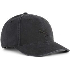 Czapka Puma Premium Ess Classic Bb Cap. Czarne czapki damskie Puma, bez wzorów, z materiału. Za 190.00 zł.
