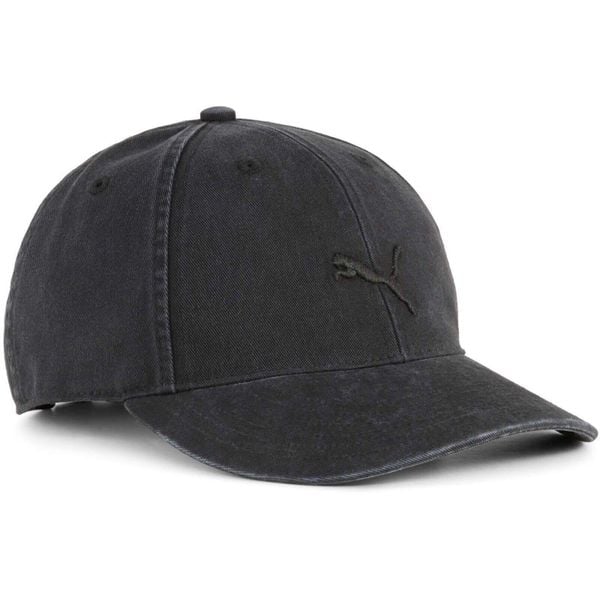 Czapka Puma Premium Ess Classic Bb Cap. Czarne czapki damskie Puma, bez wzorów, z materiału. Za 190.00 zł.