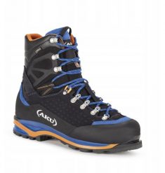 Buty trekkingowe męskie Aku M'S HAYATSUKI GTX, blue/ orange, 45. Niebieskie trekkingi męskie Aku, bez zapięcia. Za 1,924.99 zł.
