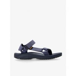 Sandały turystyczne męskie Teva Winsted. Niebieskie sandały męskie Teva, bez wzorów, sportowe, bez zapięcia. Za 188.99 zł.